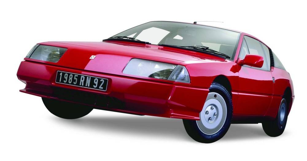 Alpine GTA 1985 - 1990 Coupe #5