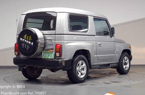 Kia Retona I Restyling 2000 - 2003 SUV 3 door #4