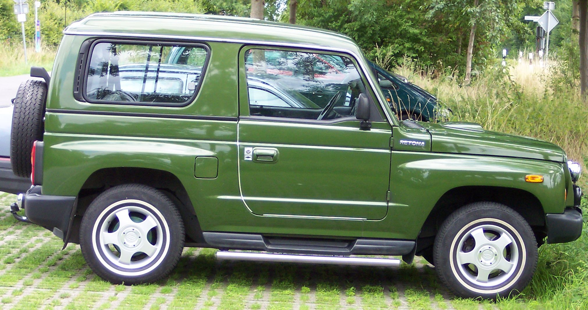 Asia Retona 1997 - 2003 SUV 3 door #6