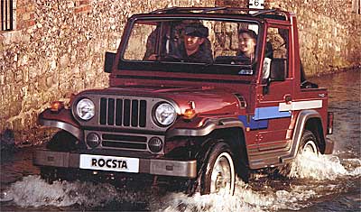 Asia Rocsta 1989 - 1998 SUV 3 door #6