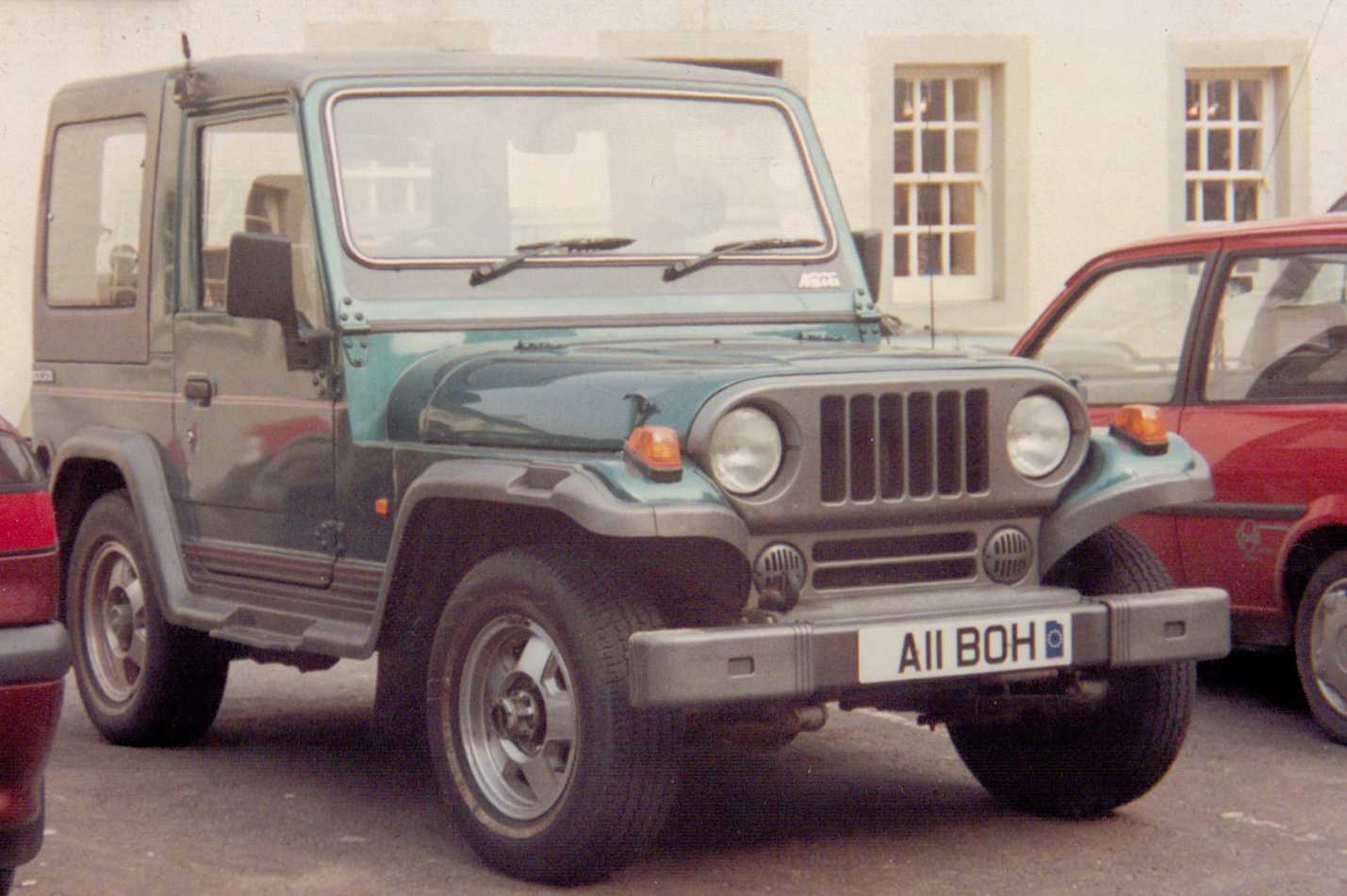Asia Rocsta 1989 - 1998 SUV #2