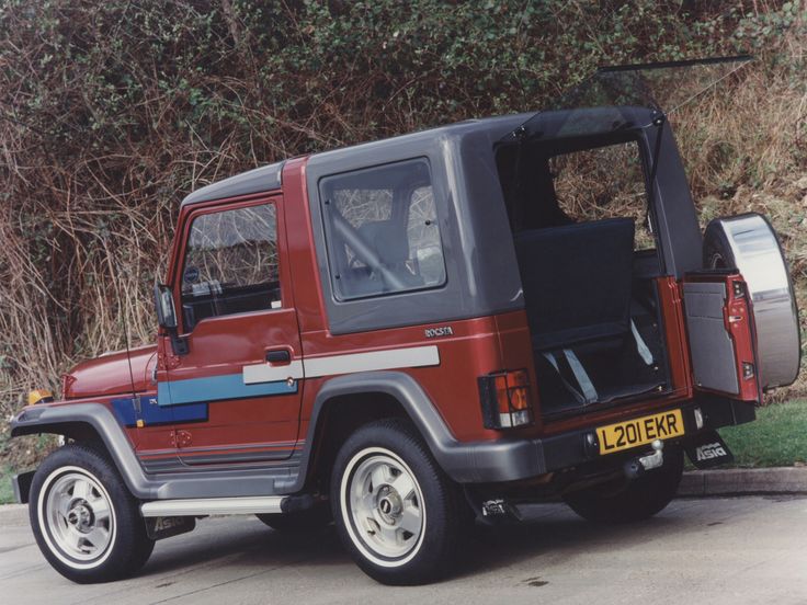 Asia Rocsta 1989 - 1998 SUV #6