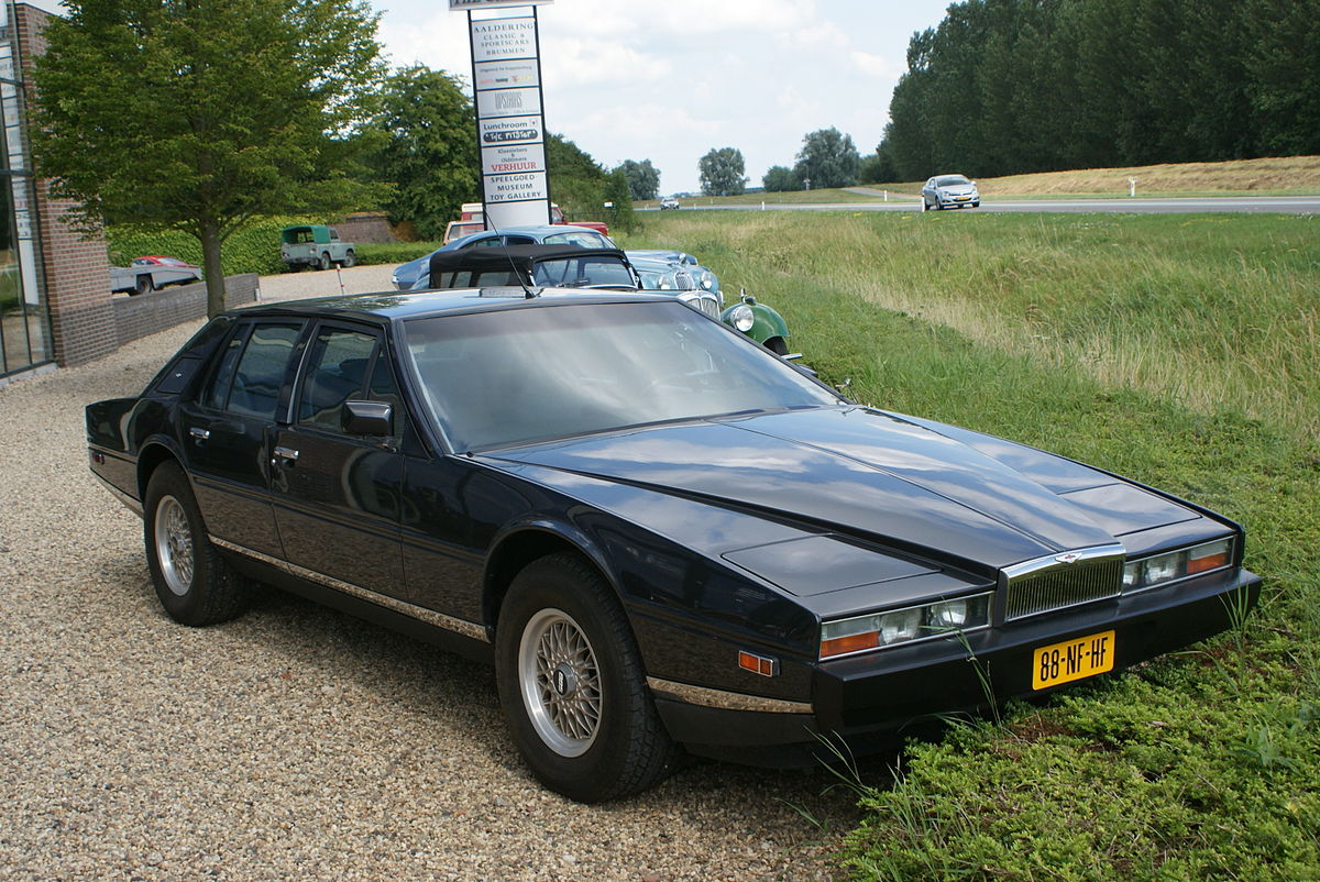 Aston Martin Bulldog 1980 - 1982 Coupe #2