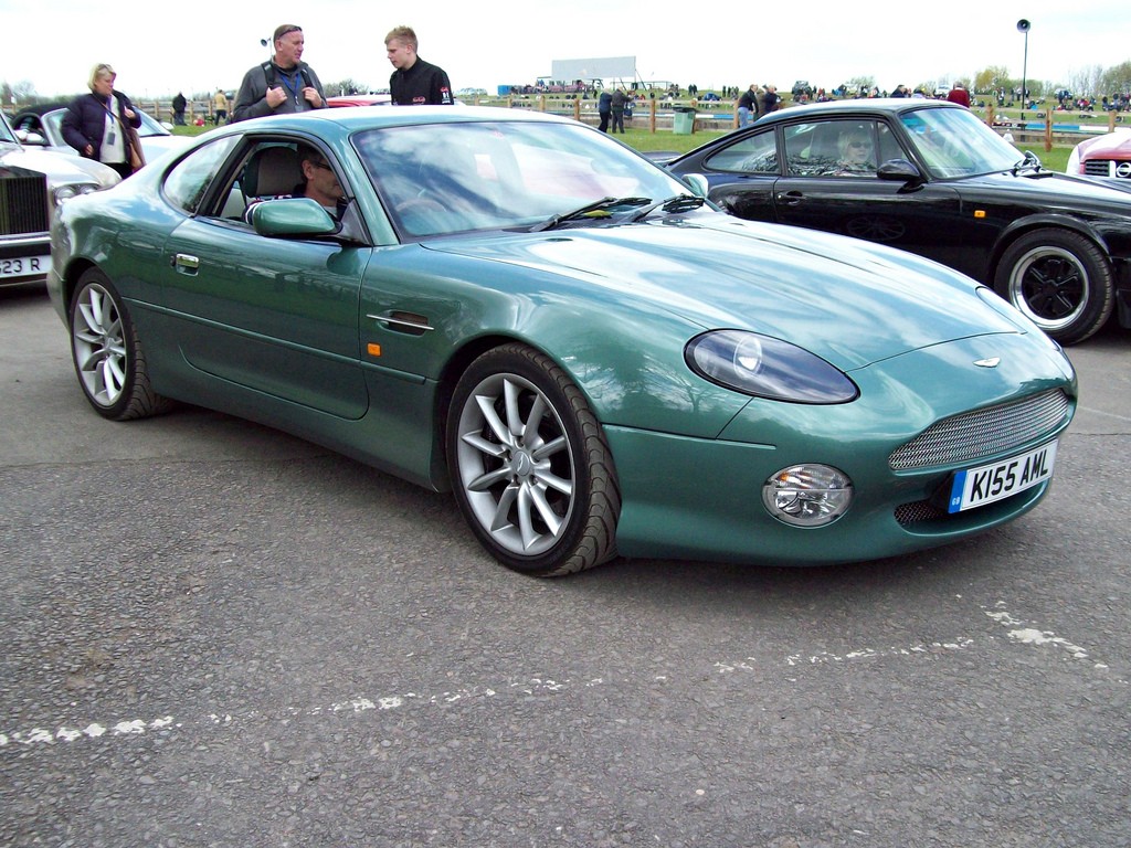 Aston Martin DB7 I 1994 - 1999 Coupe #1