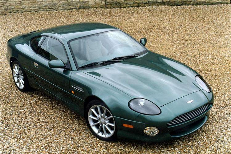 Aston Martin DB7 I 1994 - 1999 Coupe #7