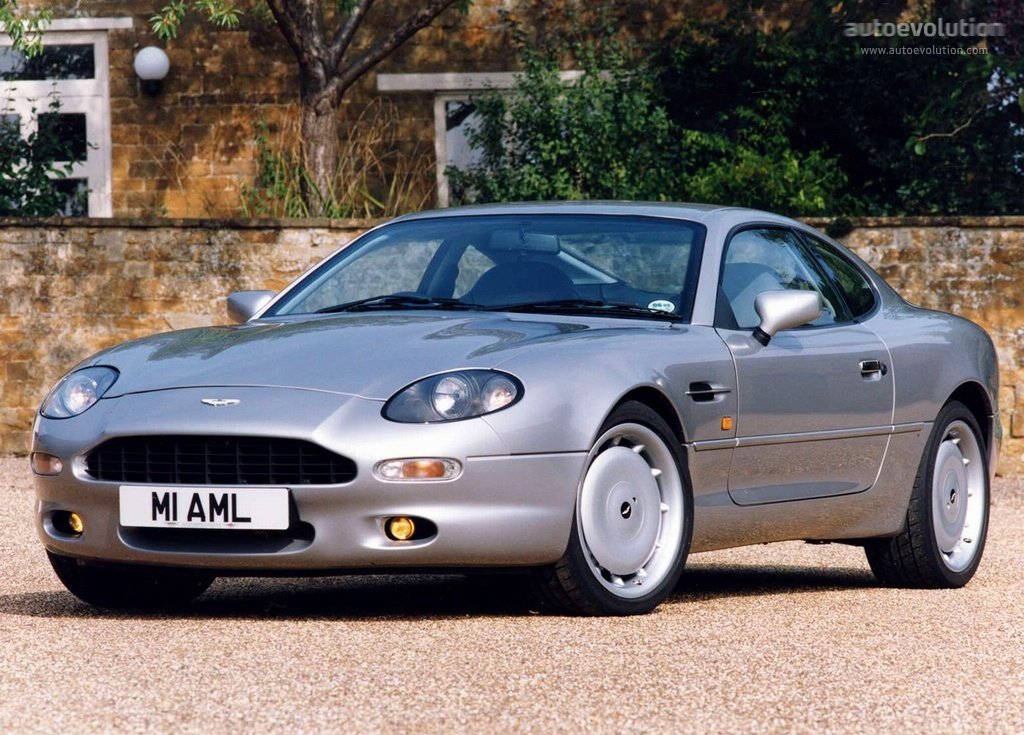 Aston Martin DB7 I 1994 - 1999 Coupe #5