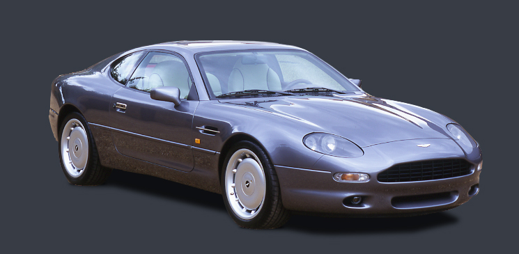 Aston Martin DB7 I 1994 - 1999 Coupe #3