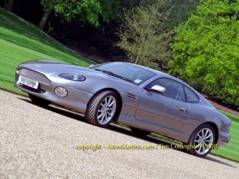 Aston Martin DB7 I Restyling 1999 - 2003 Coupe #8