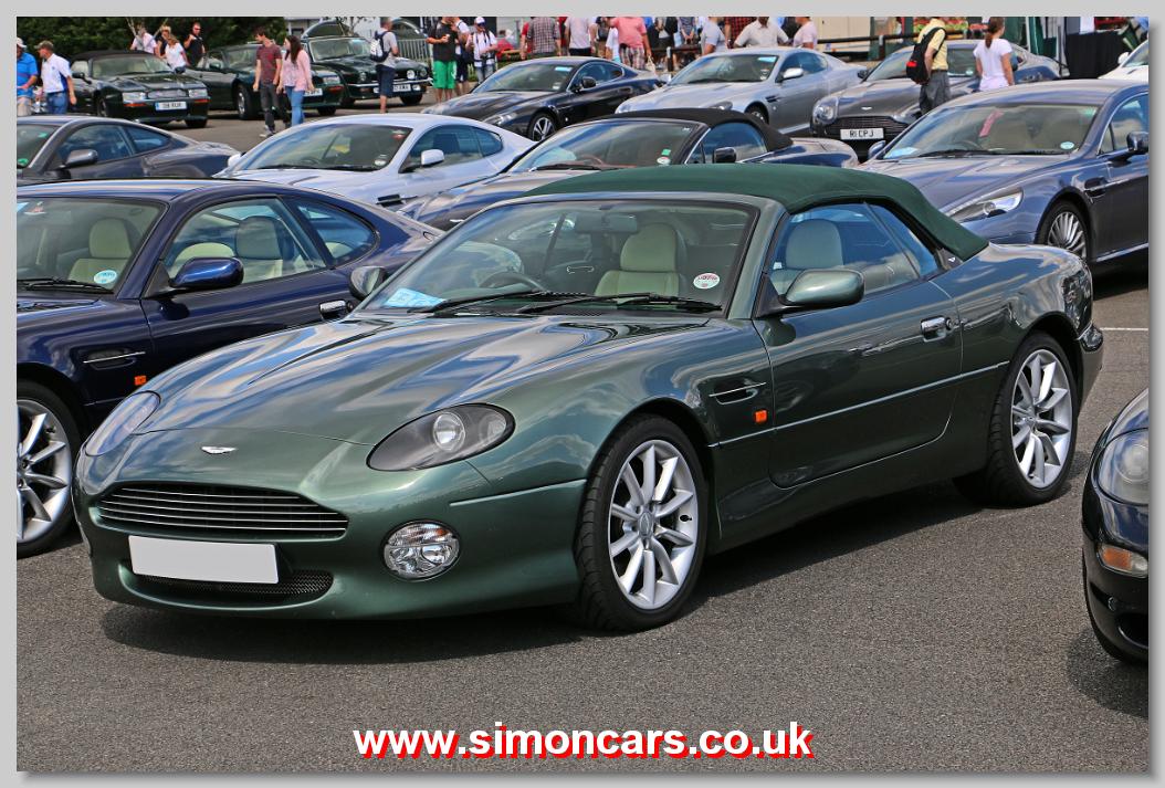 Aston Martin DB7 I Restyling 1999 - 2003 Coupe #4