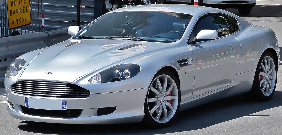 Aston Martin DB9 I Restyling 2 2012 - now Coupe #7