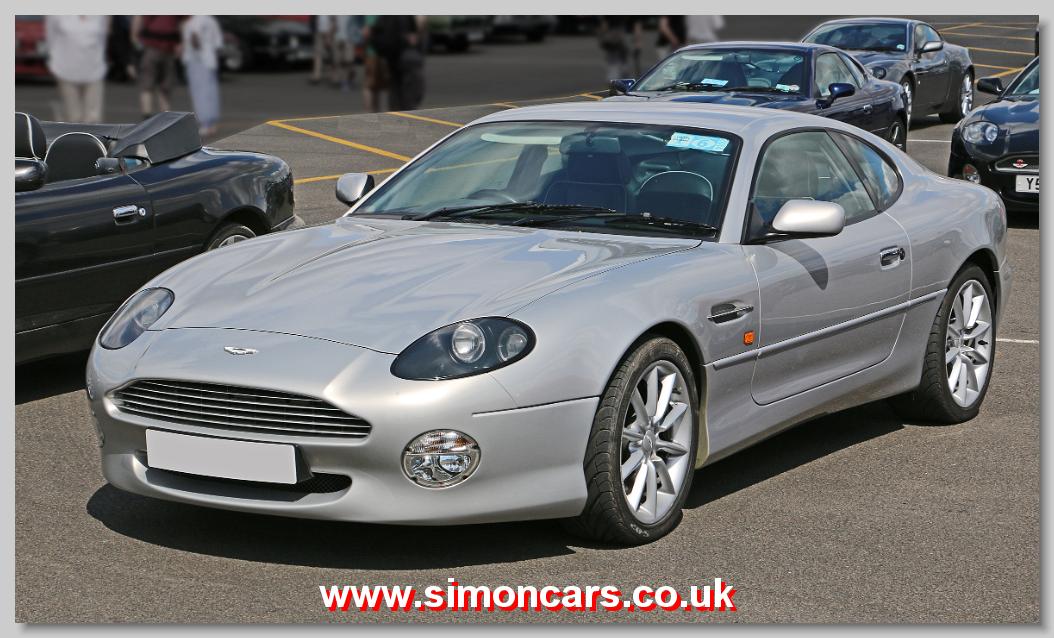 Aston Martin DB7 I Restyling 1999 - 2003 Coupe #3