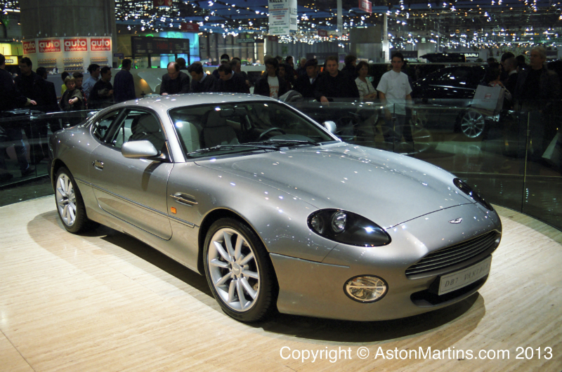Aston Martin DB7 I Restyling 1999 - 2003 Coupe #5