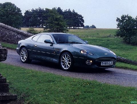 Aston Martin DB7 I Restyling 1999 - 2003 Coupe #2