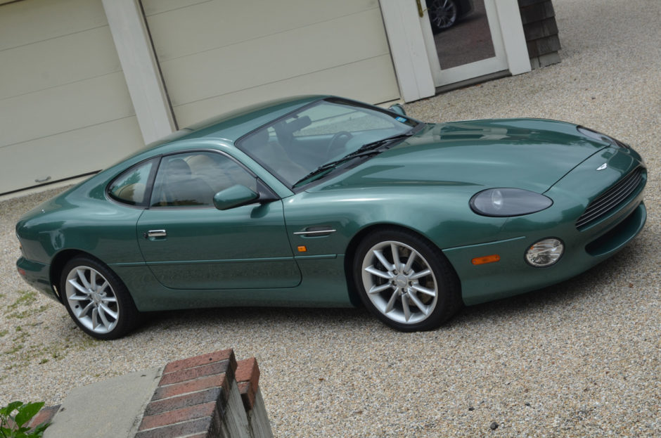 Aston Martin DB7 I Restyling 1999 - 2003 Coupe #1
