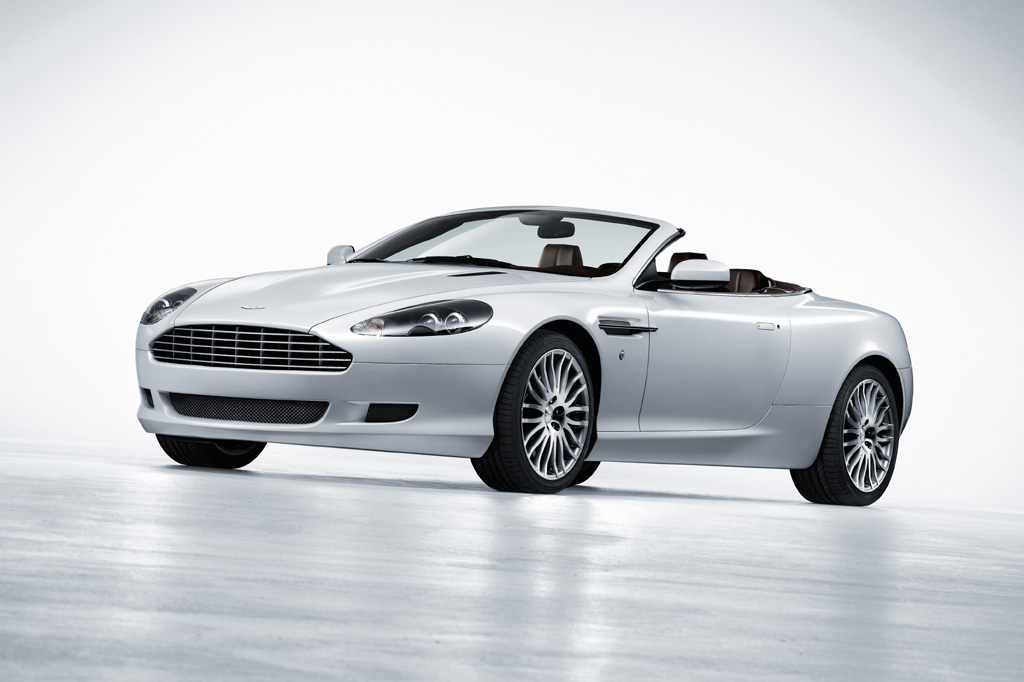 Aston Martin DB9 I Restyling 2008 - 2012 Coupe #5