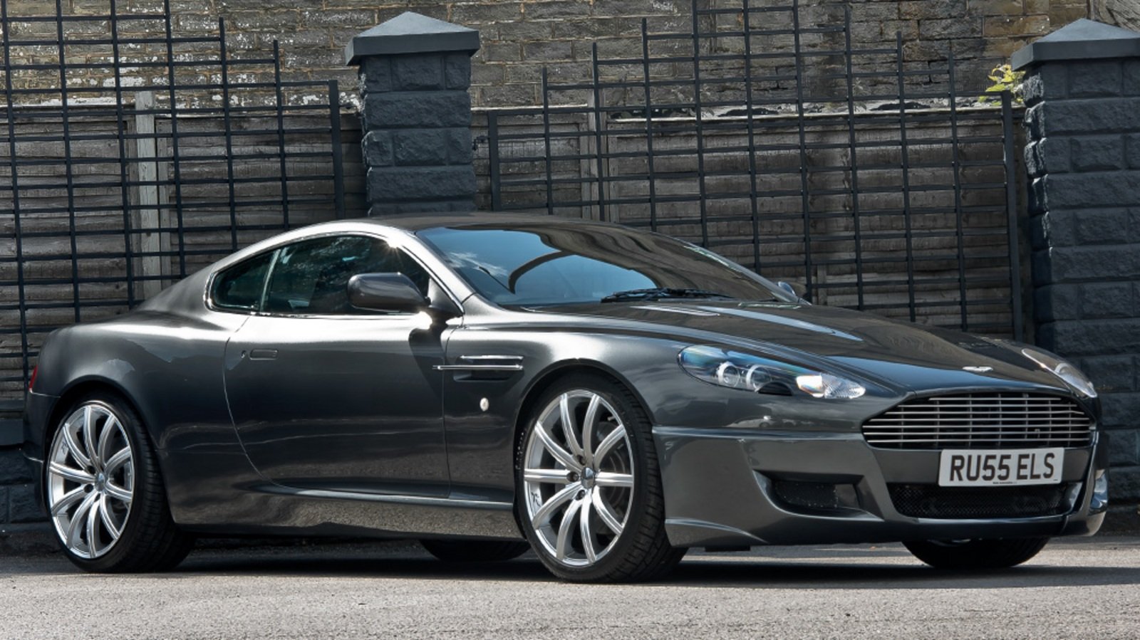 Aston Martin DB9 I Restyling 2008 - 2012 Coupe #2