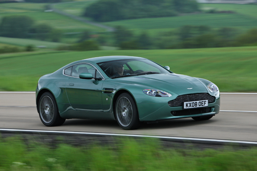 Aston Martin V8 Vantage III Restyling 2008 - now Coupe #4