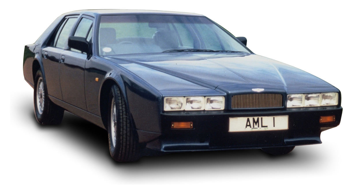 Aston Martin Lagonda 1976 - 1997 Sedan #8