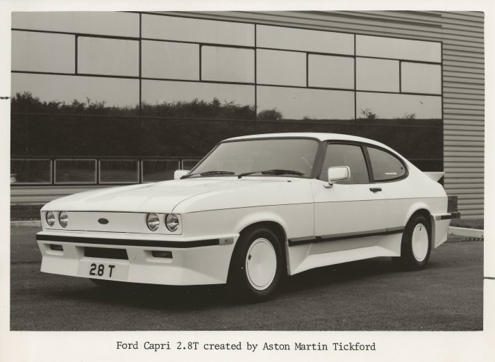 Aston Martin Tickford Capri 1982 - 1985 Coupe #1