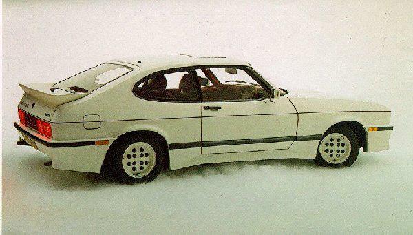 Aston Martin Tickford Capri 1982 - 1985 Coupe #3