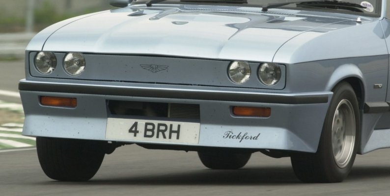 Aston Martin Tickford Capri 1982 - 1985 Coupe #6