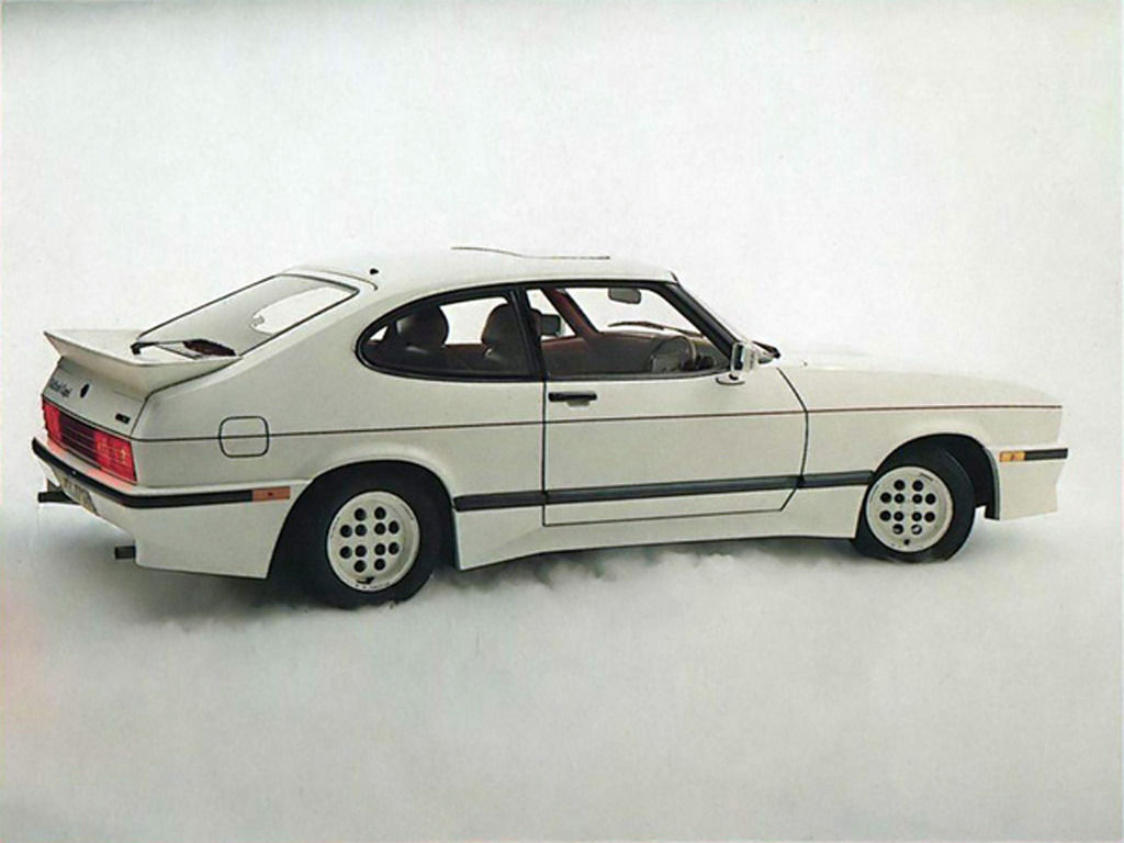 Aston Martin Tickford Capri 1982 - 1985 Coupe #4