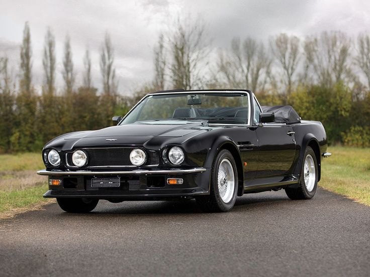 Aston Martin V8 Vantage I 1969 - 1989 Coupe #2