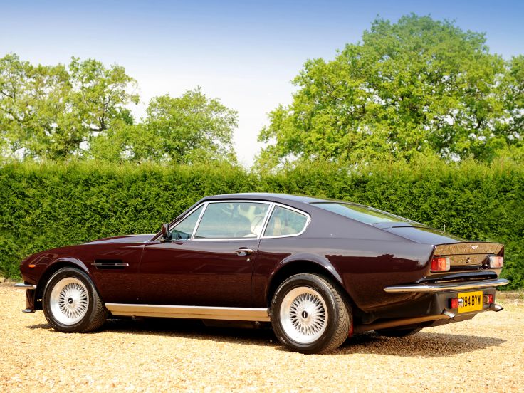 Aston Martin V8 Vantage I 1969 - 1989 Coupe #1