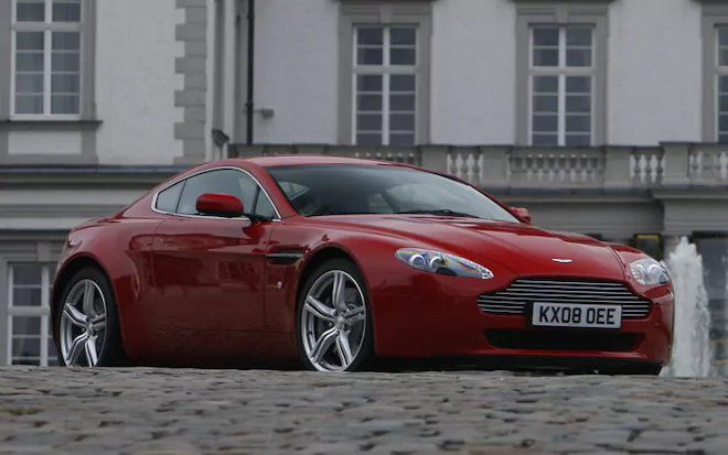 Aston Martin V8 Vantage III Restyling 2008 - now Coupe #2