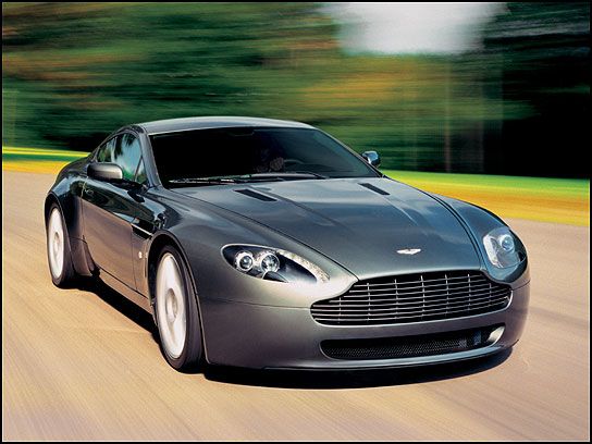 Aston Martin V8 Vantage III Restyling 2008 - now Coupe #3