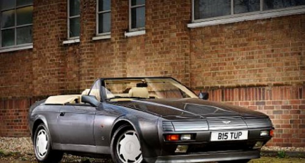 Aston Martin V8 Zagato 1986 - 1989 Coupe #6