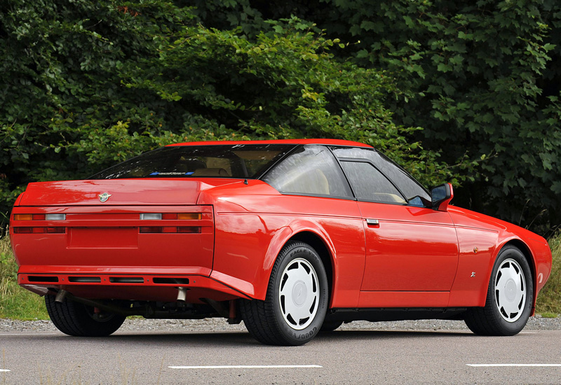 Aston Martin V8 Zagato 1986 - 1989 Coupe #1