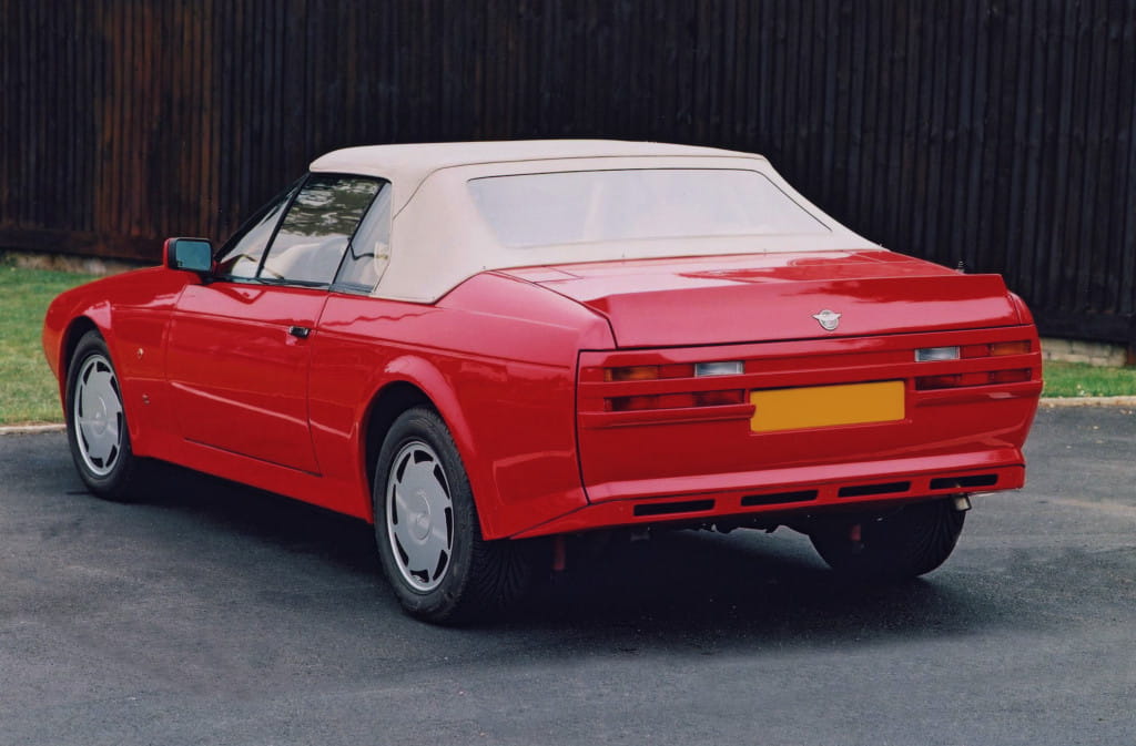 Aston Martin V8 Zagato 1986 - 1989 Coupe #3