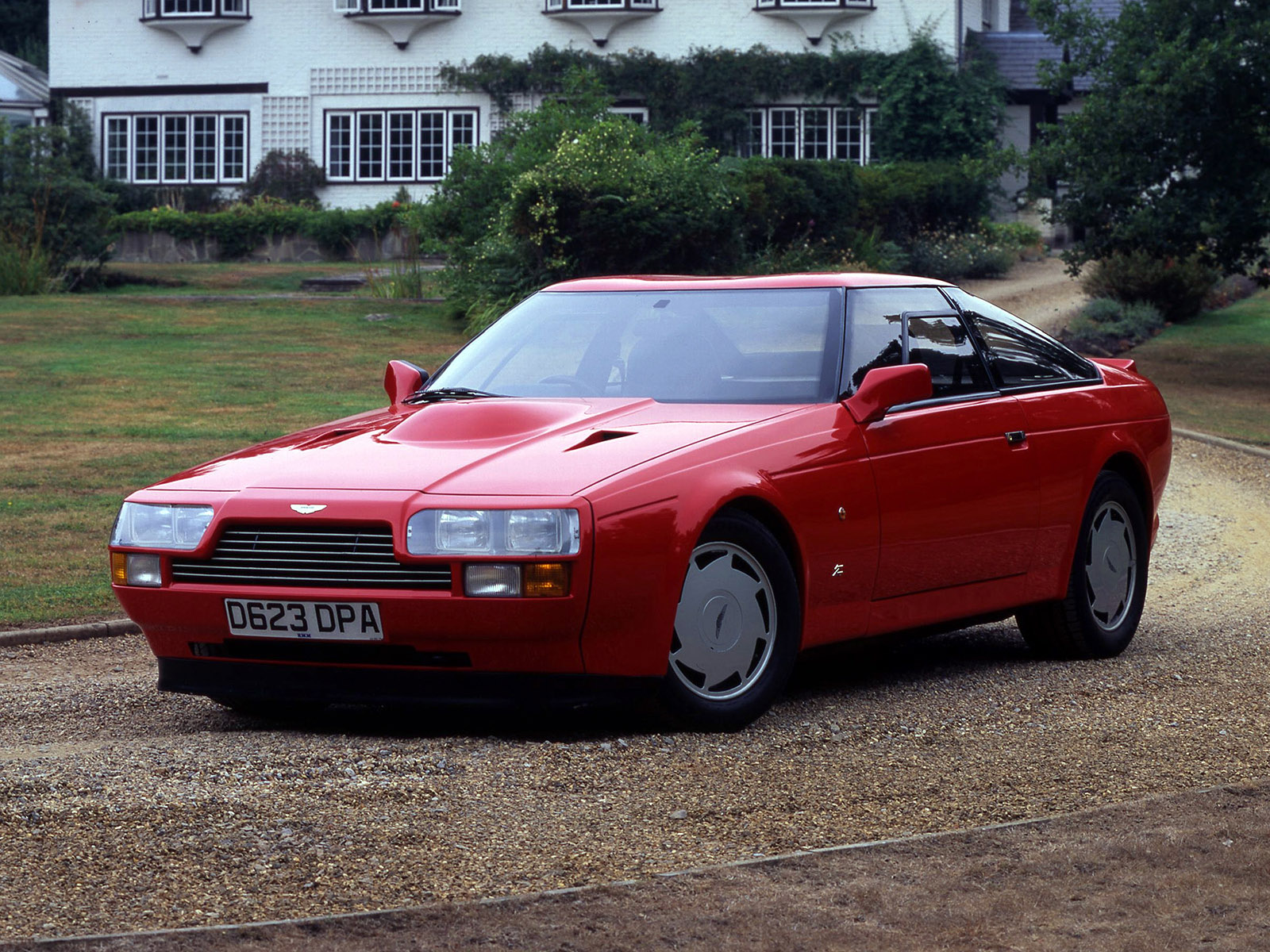 Aston Martin V8 Zagato 1986 - 1989 Coupe #5