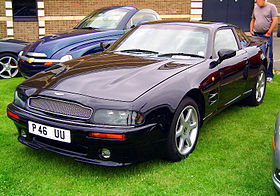 Aston Martin Virage I 1989 - 1996 Cabriolet #2