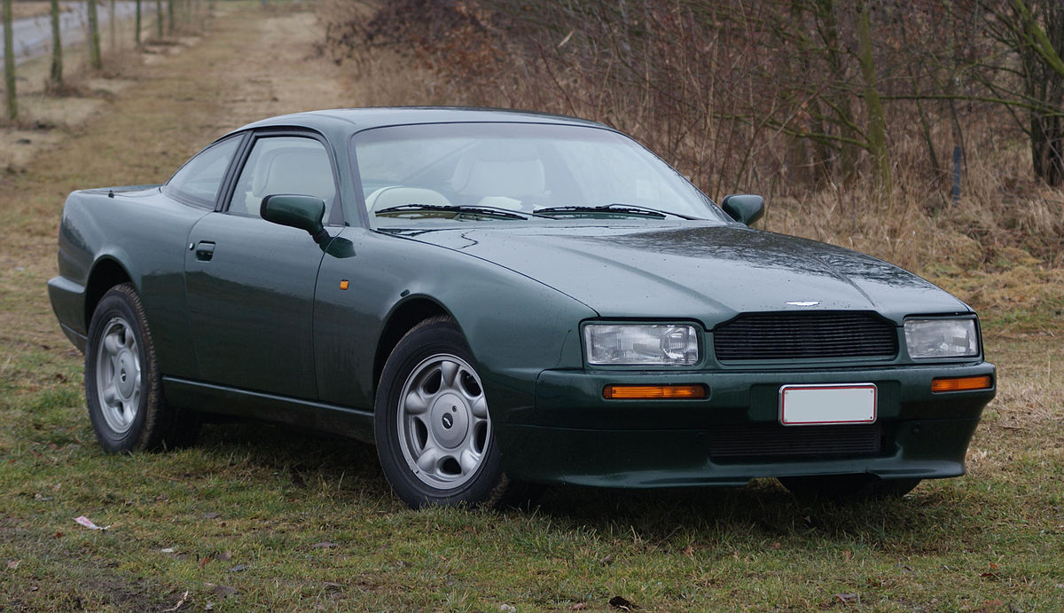 Aston Martin Virage I 1989 - 1996 Cabriolet #1