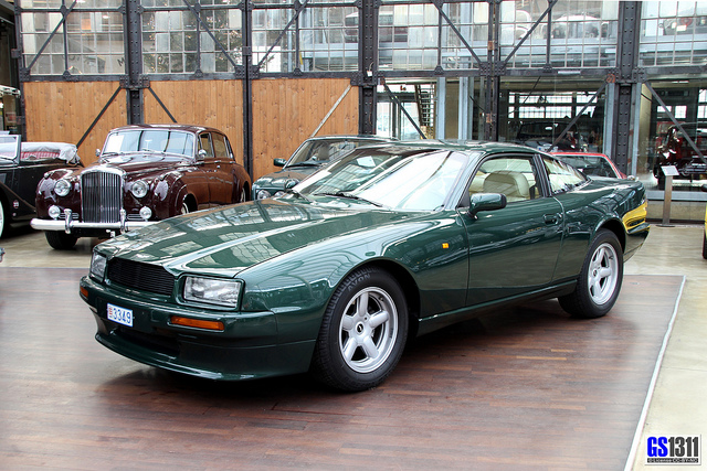 Aston Martin Virage I 1989 - 1996 Sedan #2