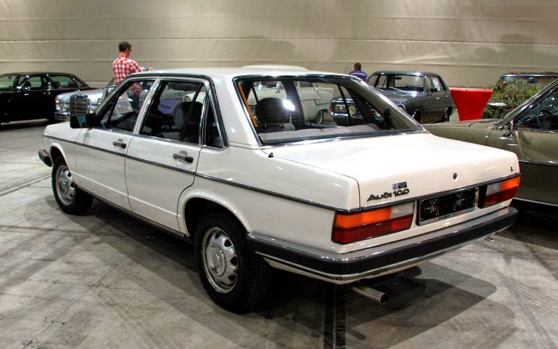 Audi 100 II (C2) 1976 - 1982 Sedan #8