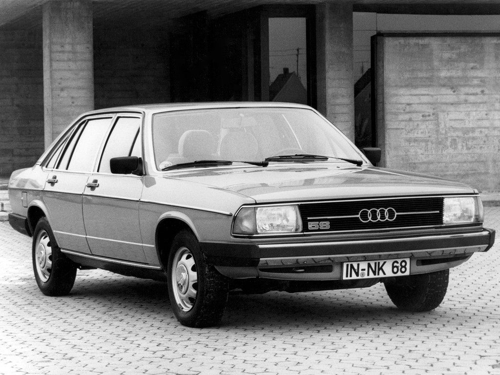 Audi 100 II (C2) 1976 - 1982 Sedan #5