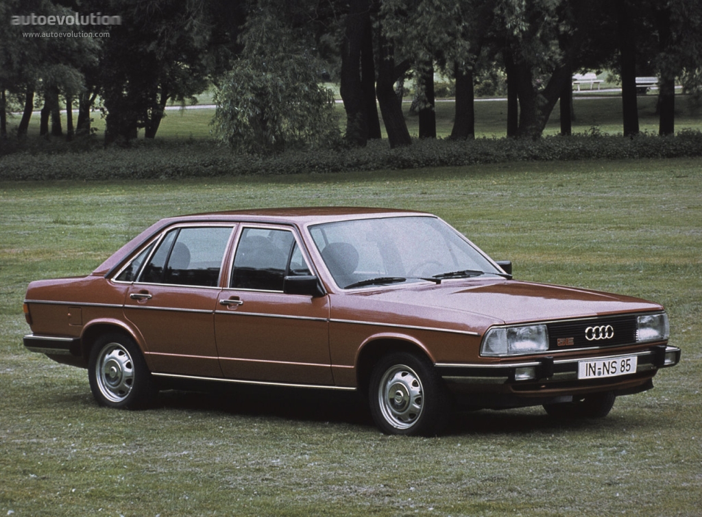 Audi 100 II (C2) 1976 - 1982 Sedan #3