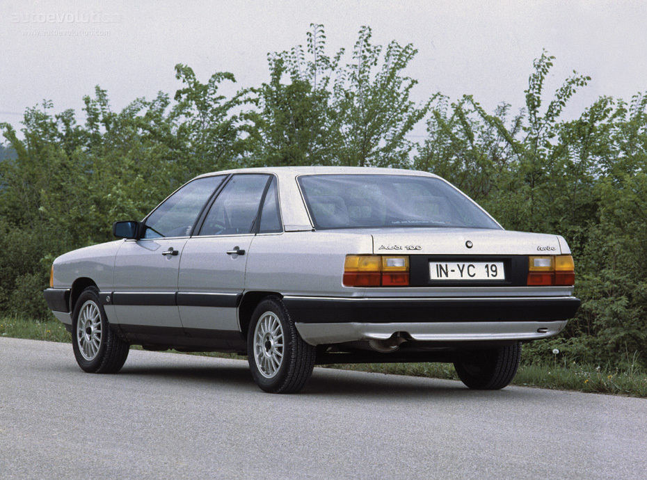 Audi 5000 C3 1983 - 1991 Sedan #7