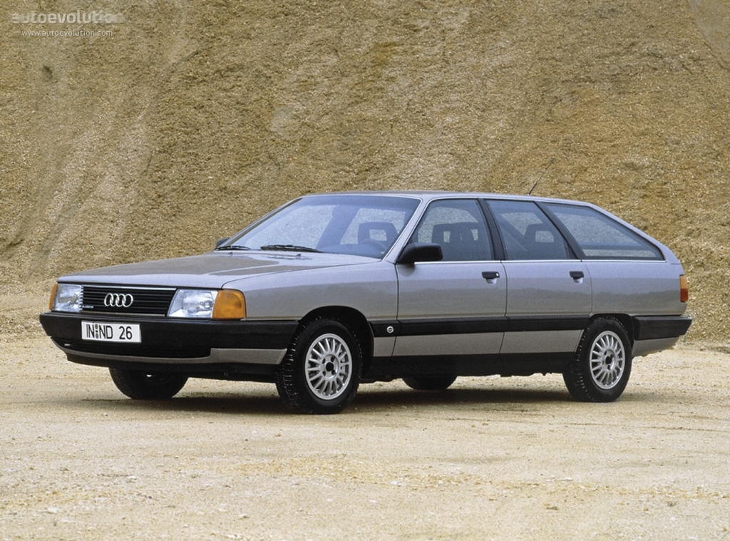 Audi 200 II (C3) 1983 - 1991 Station wagon 5 door #4