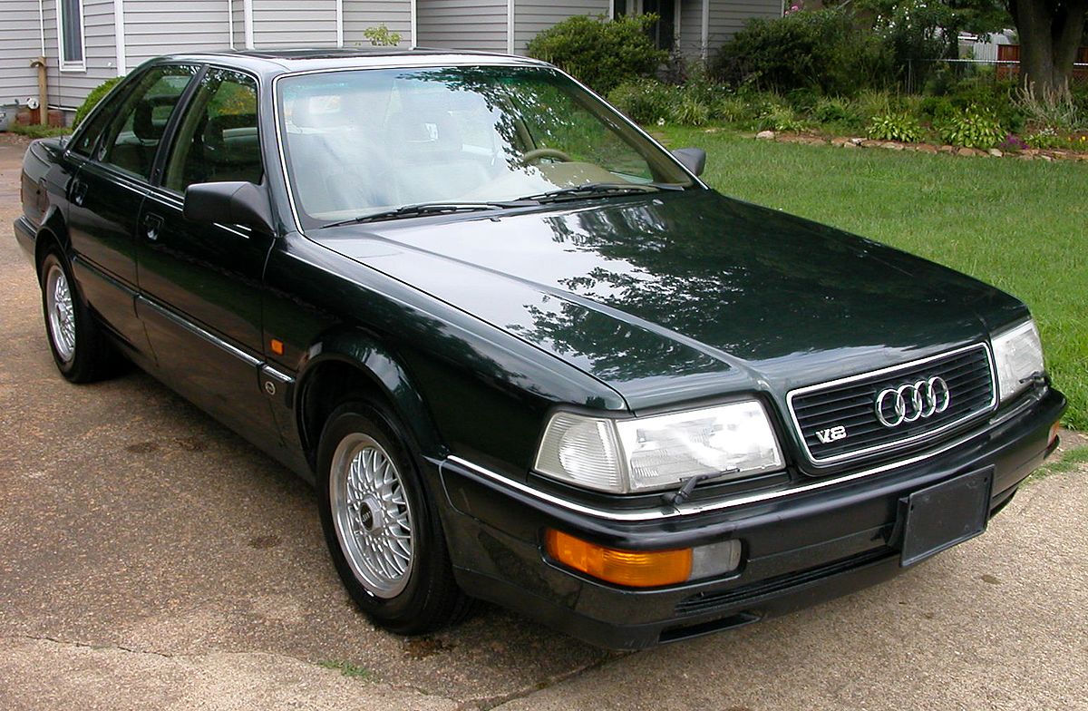 Audi V8 1988 - 1994 Sedan #8