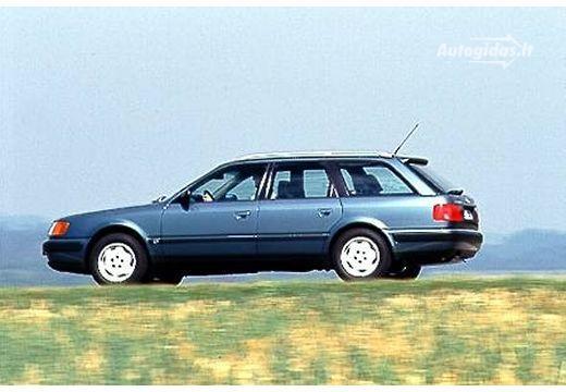 Audi 100 IV (C4) 1991 - 1994 Sedan #1