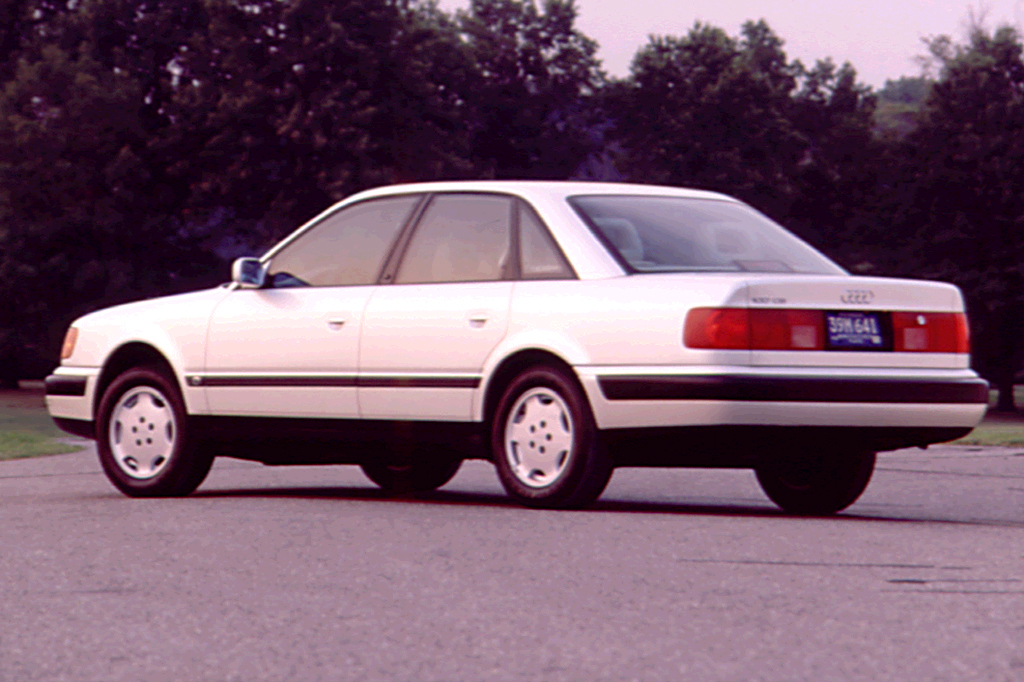 Audi 100 IV (C4) 1991 - 1994 Station wagon 5 door #6