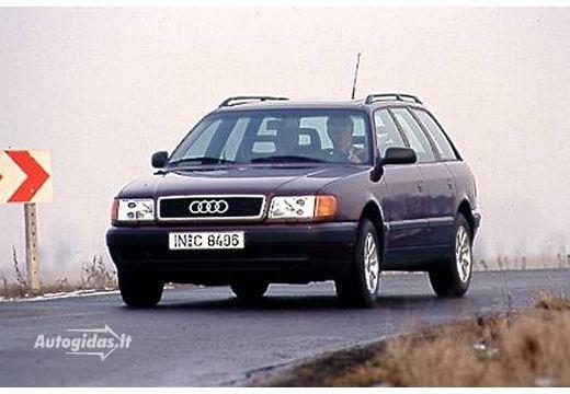 Audi 100 IV (C4) 1991 - 1994 Station wagon 5 door #2