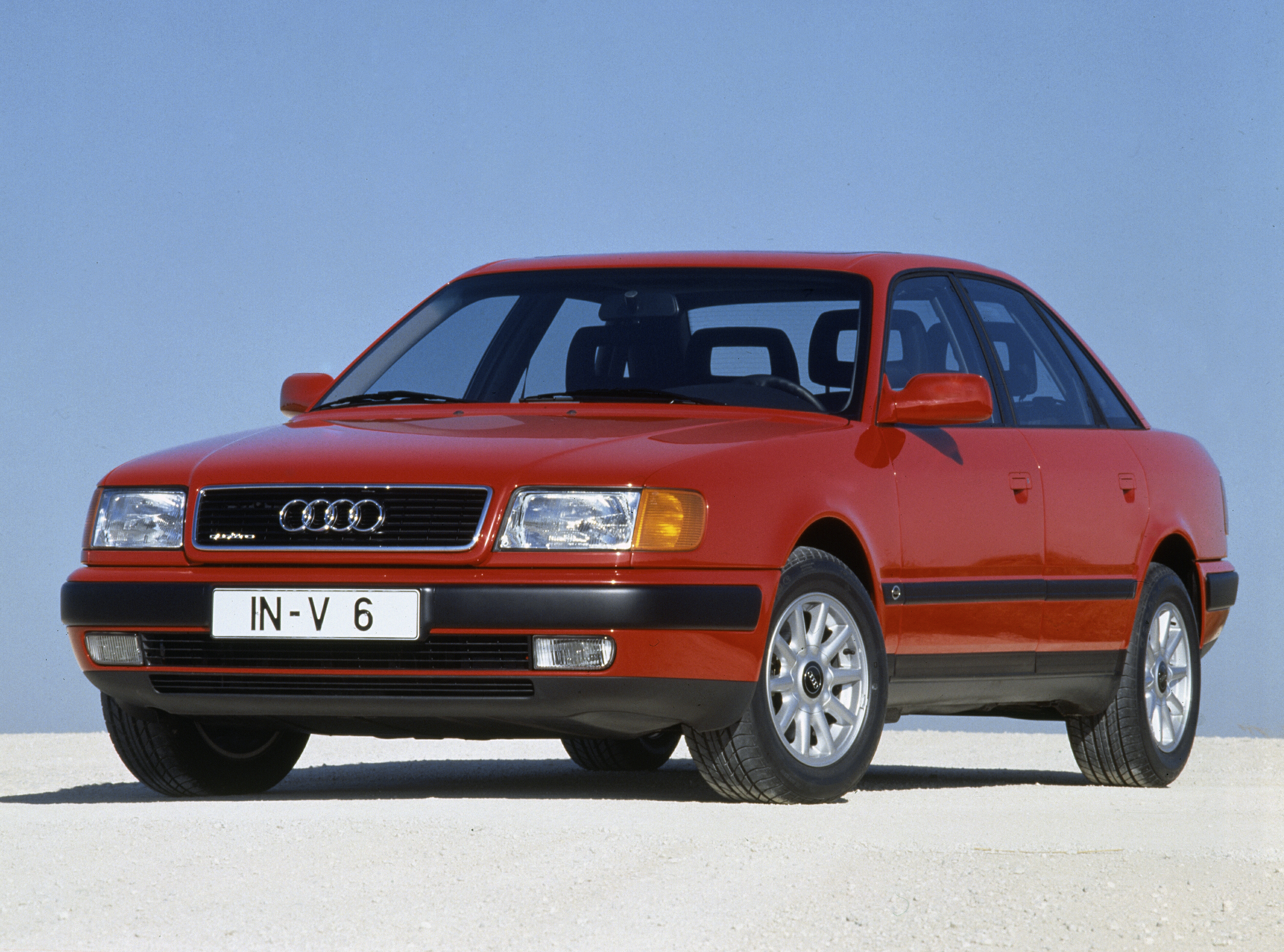 Audi 100 IV (C4) 1991 - 1994 Sedan #4