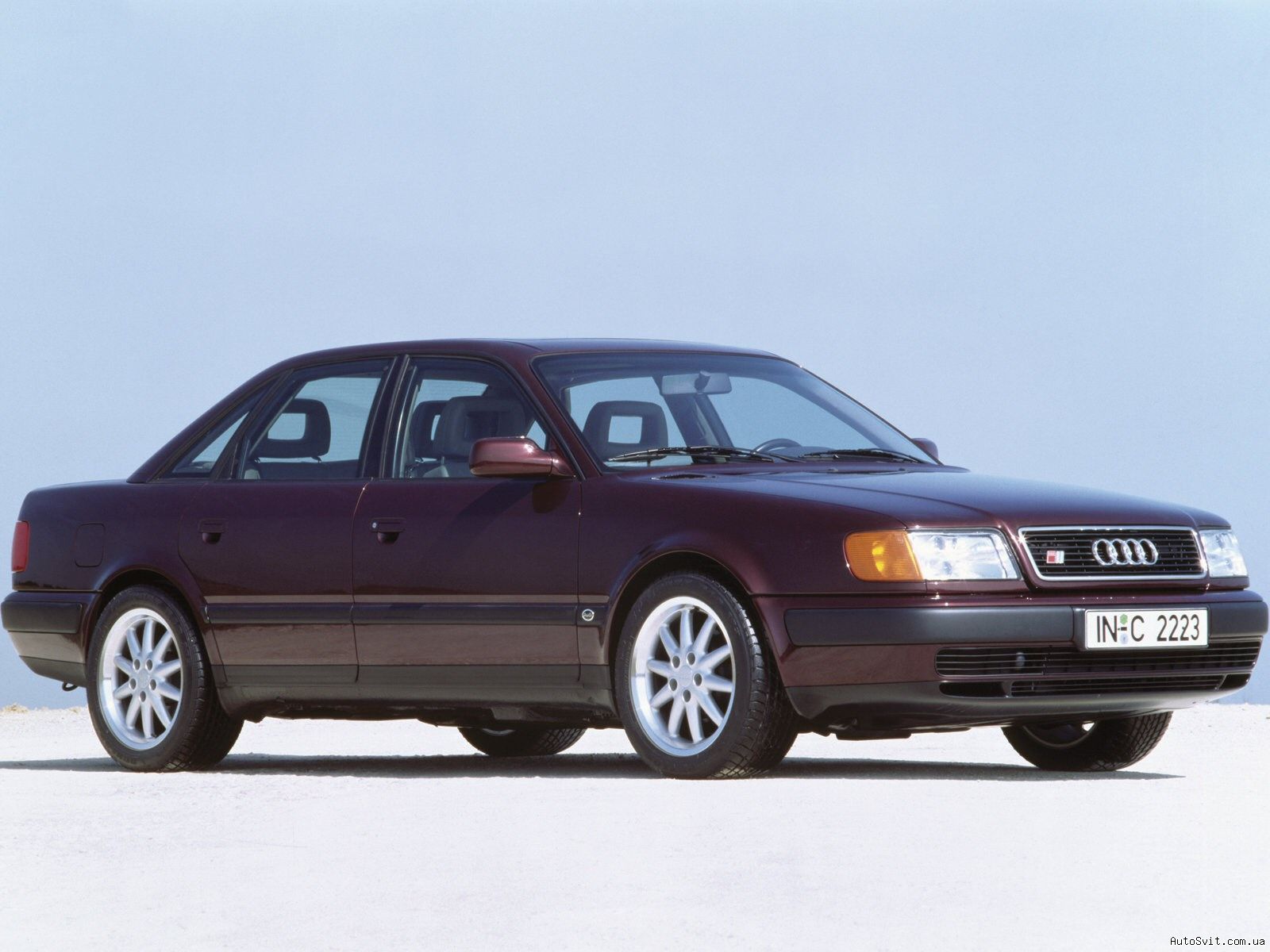 Audi 100 IV (C4) 1991 - 1994 Sedan #6