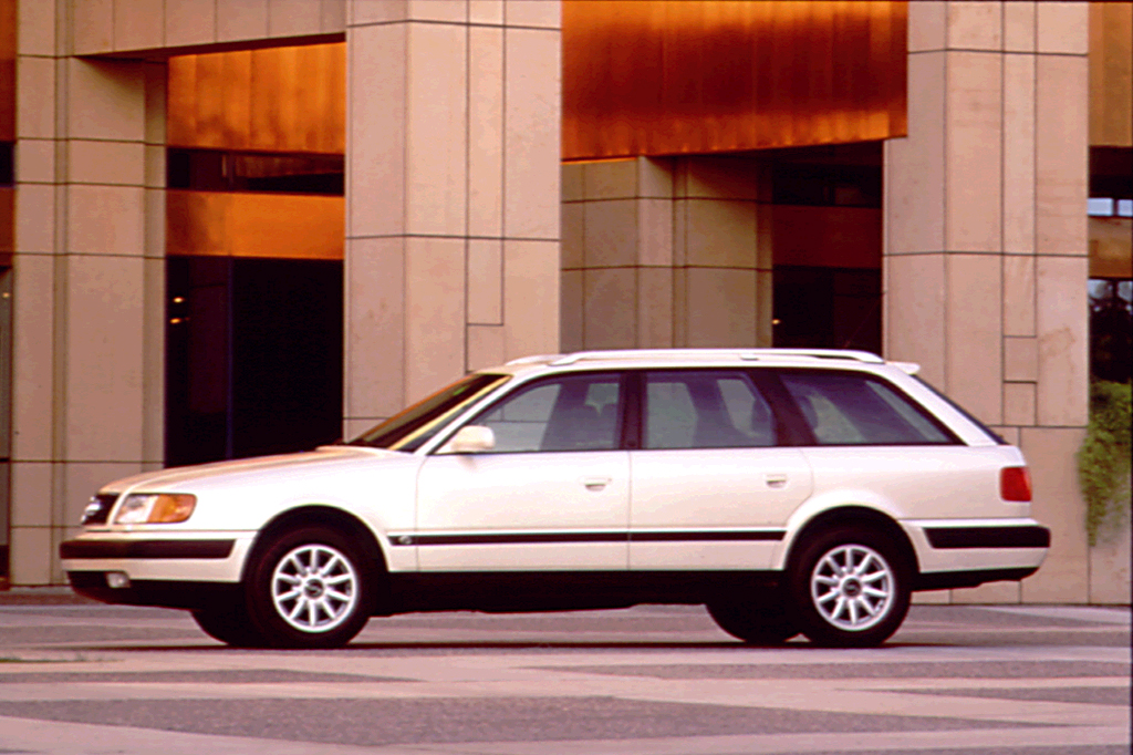 Audi 100 IV (C4) 1991 - 1994 Station wagon 5 door #7