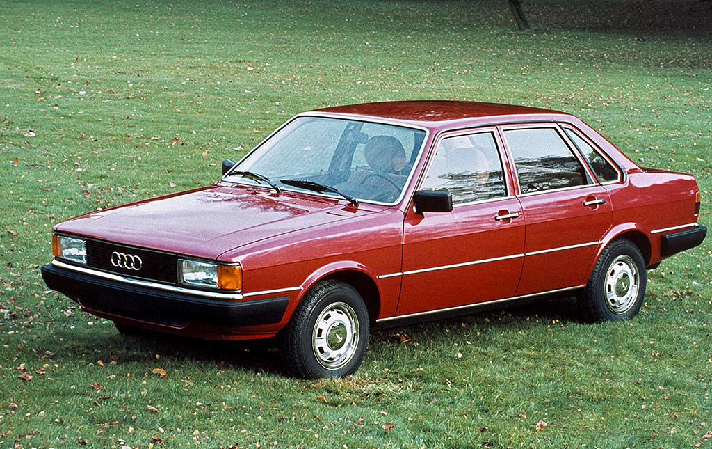Audi 80 III (B2) 1978 - 1986 Sedan #1